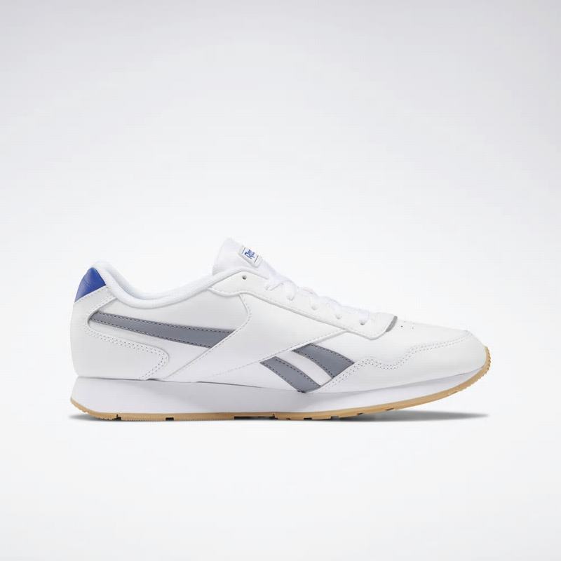 Tenisi Reebok Royal Glide Barbati Albi/Gri Romania TZ8149TE